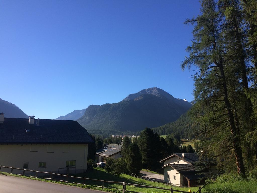 Chesa Muragls Pontresina Kültér fotó